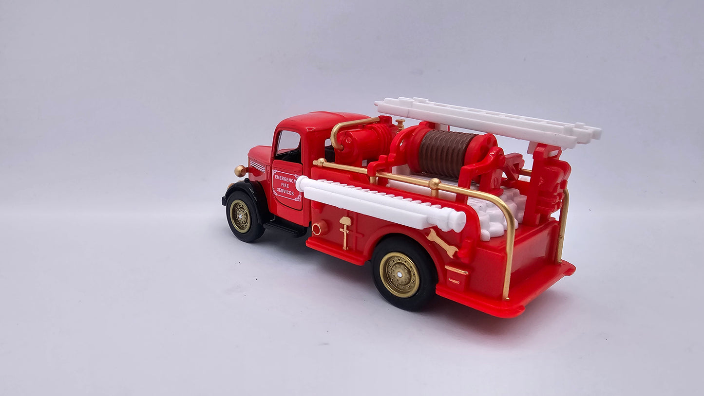 Camion de Bomberos Clasico - Escala 1/38 - GOKI - (Sin Caja)