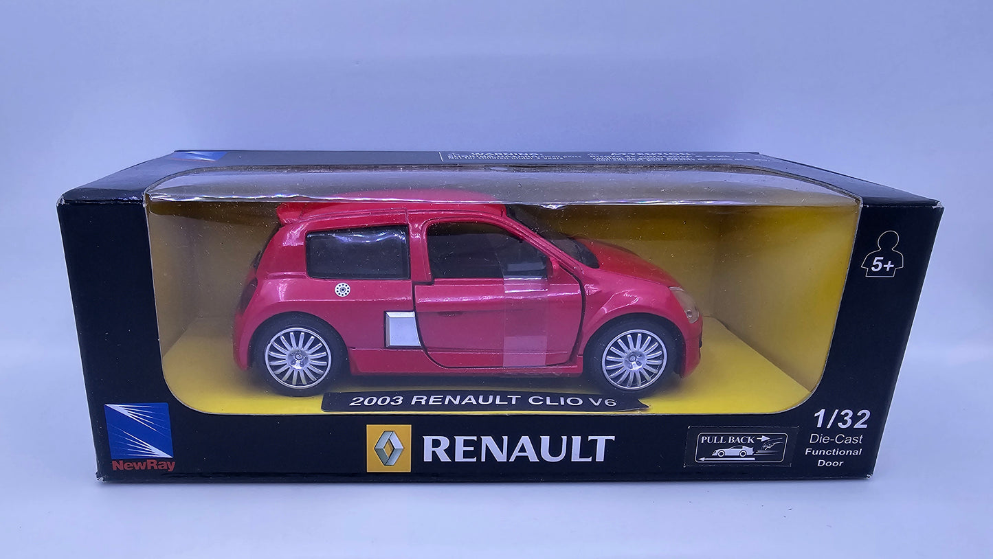 Renault Clio V6 - Escala 1/32 - NewRay