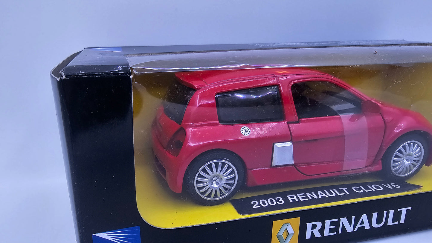Renault Clio V6 - Escala 1/32 - NewRay