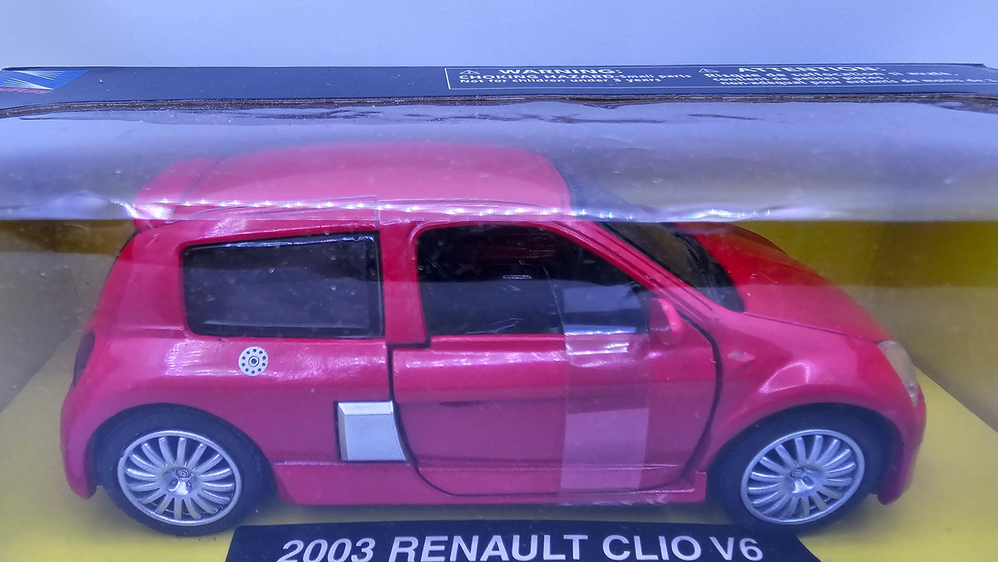 Renault Clio V6 - Escala 1/32 - NewRay