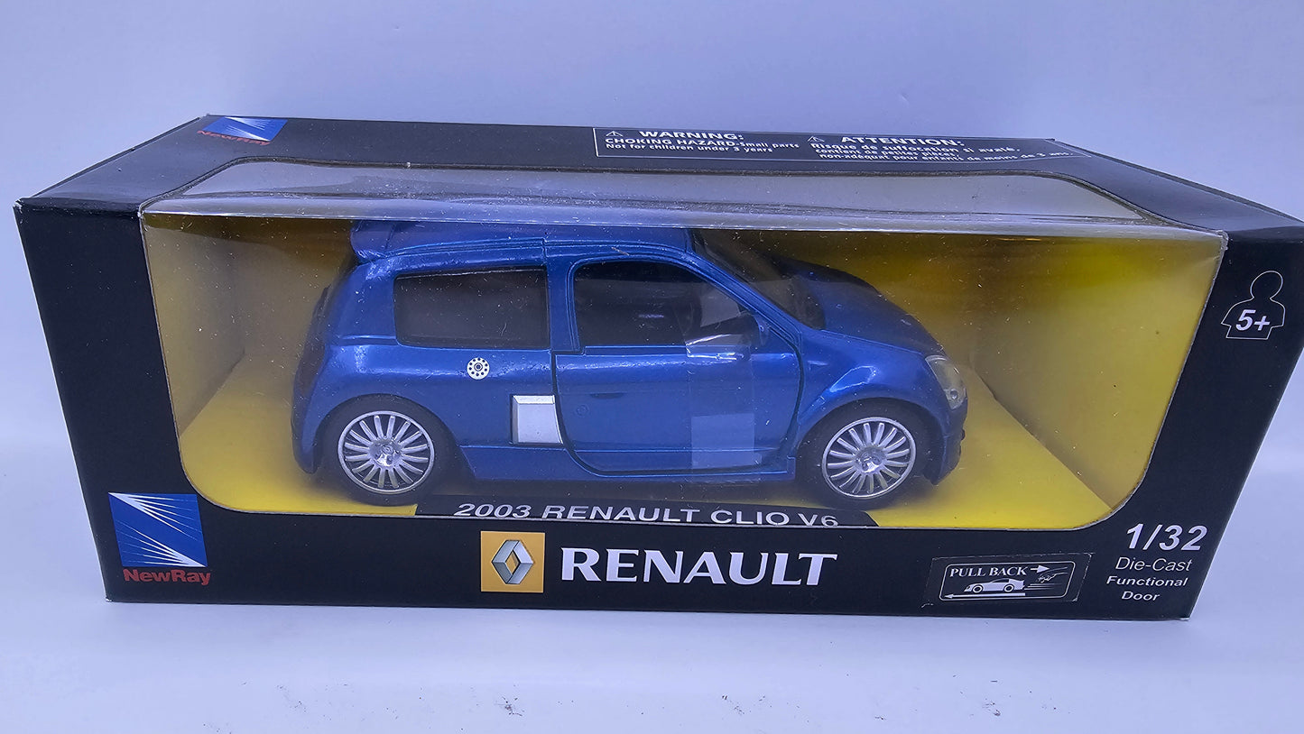 Renault Clio V6 - Escala 1/32 - NewRay