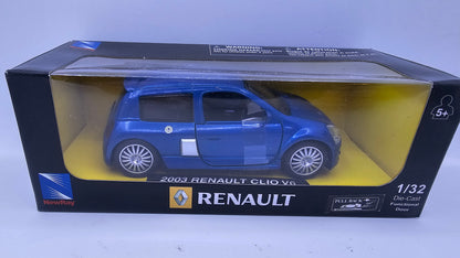Renault Clio V6 - Escala 1/32 - NewRay