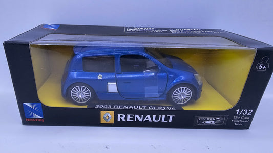 Renault Clio V6 - Escala 1/32 - NewRay