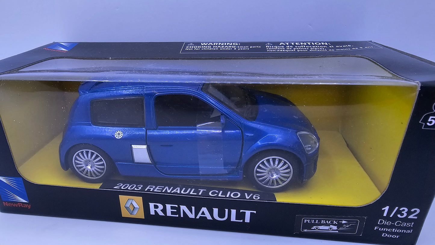 Renault Clio V6 - Escala 1/32 - NewRay