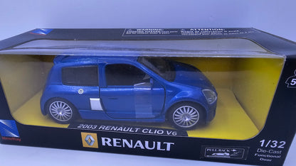 Renault Clio V6 - Escala 1/32 - NewRay
