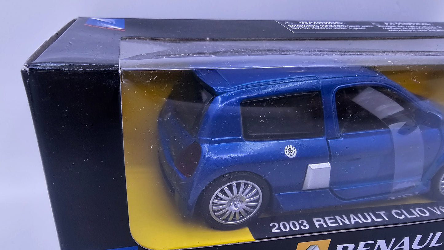 Renault Clio V6 - Escala 1/32 - NewRay