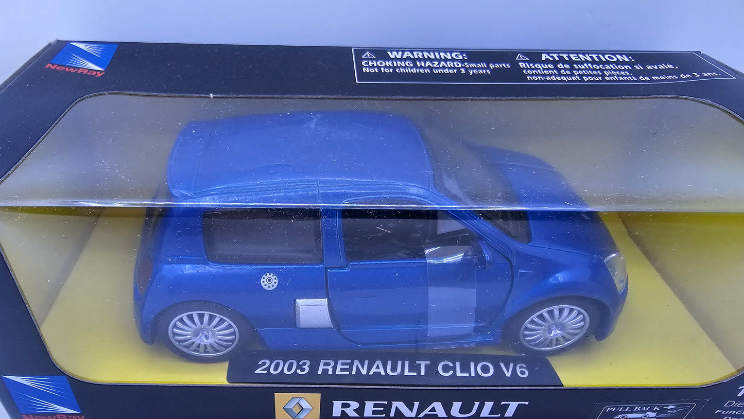 Renault Clio V6 - Escala 1/32 - NewRay