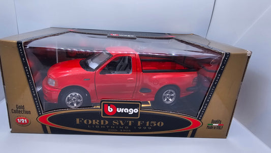 Ford SVT F150 Lightning 1999 - Escala 1/21 - Burago
