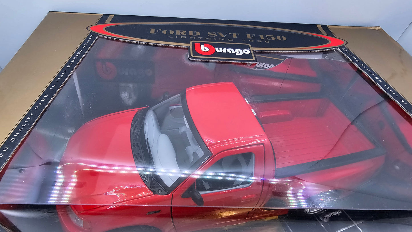 Ford SVT F150 Lightning 1999 - Escala 1/21 - Burago