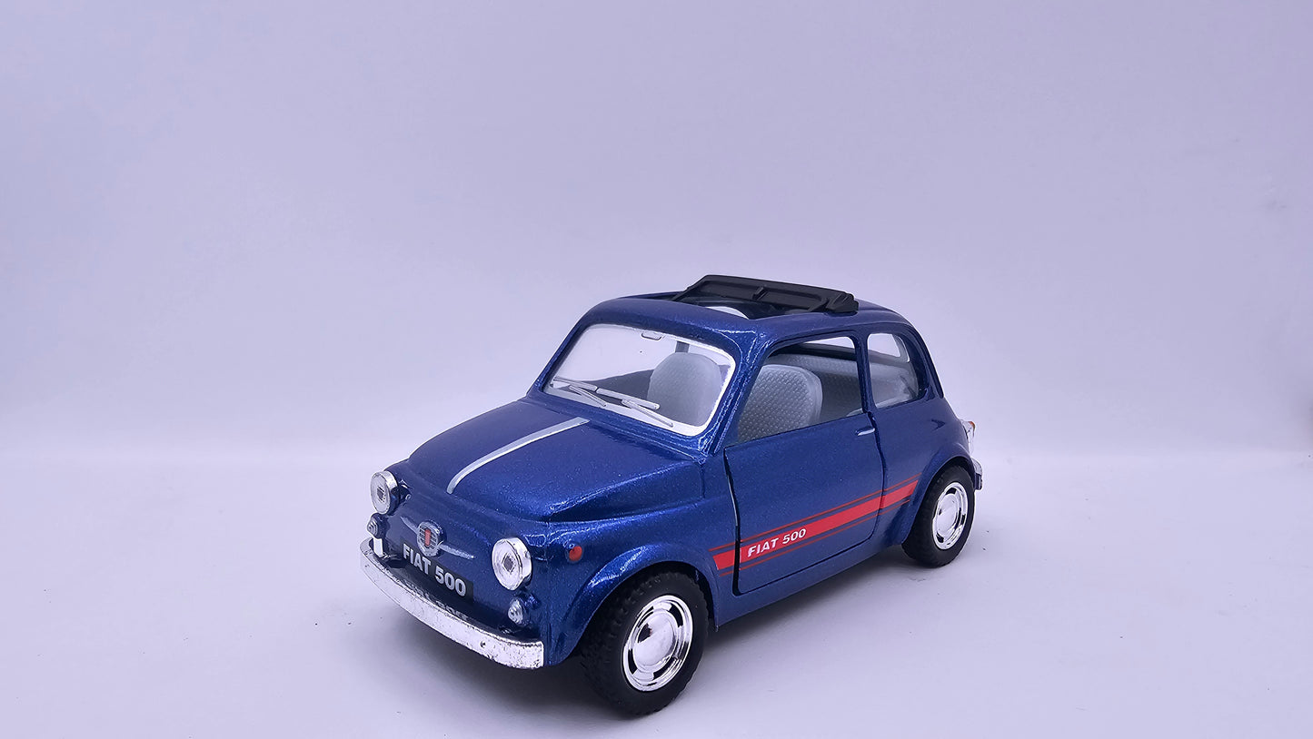 Fiat 500 - Escala 1/32 - Kinsmart