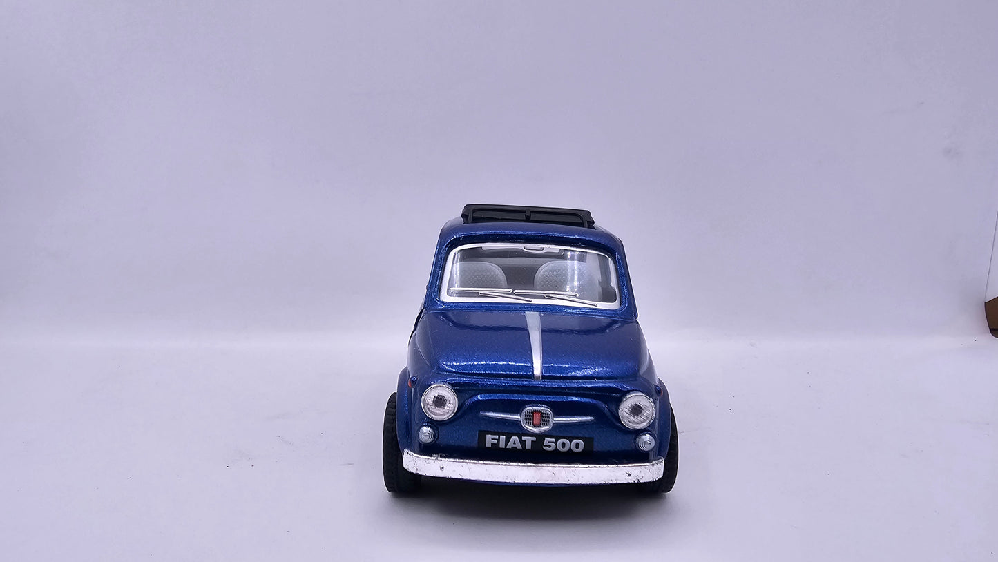 Fiat 500 - Escala 1/32 - Kinsmart