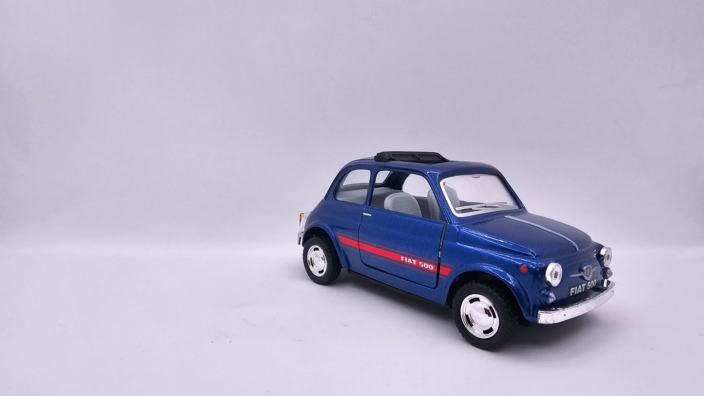 Fiat 500 - Escala 1/32 - Kinsmart