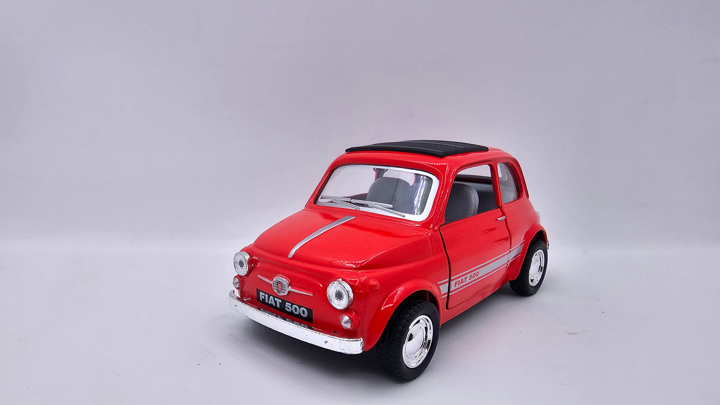 Fiat 500 - Escala 1/32 - Kinsmart