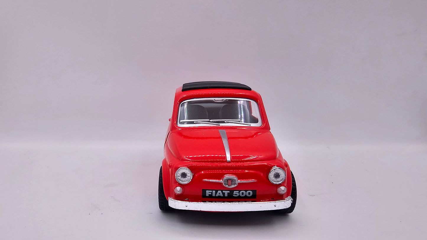 Fiat 500 - Escala 1/32 - Kinsmart