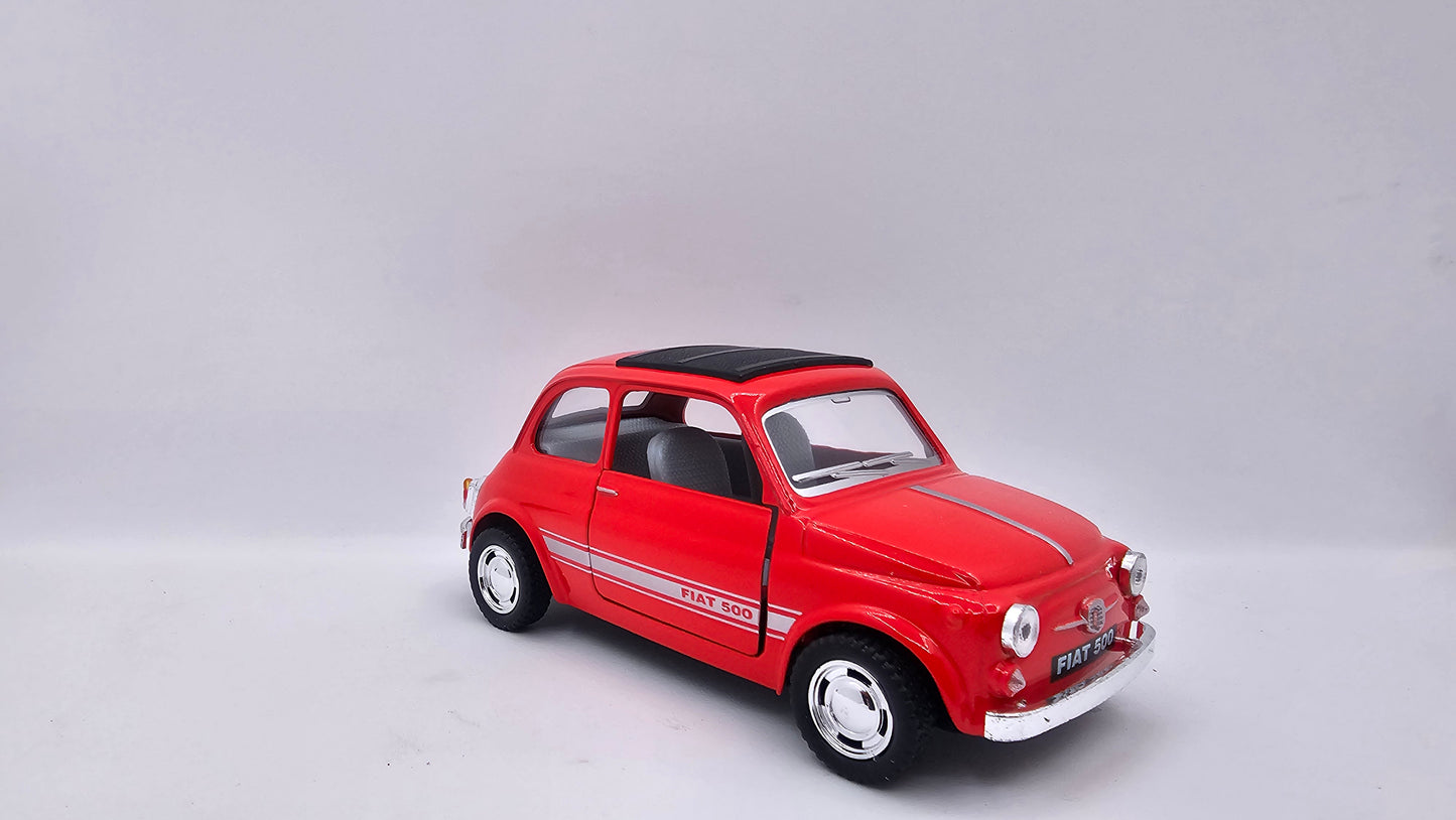Fiat 500 - Escala 1/32 - Kinsmart