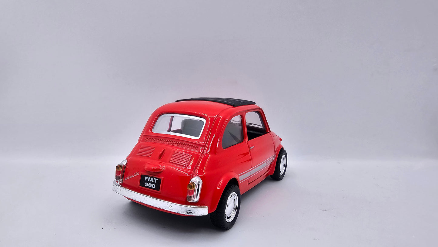 Fiat 500 - Escala 1/32 - Kinsmart