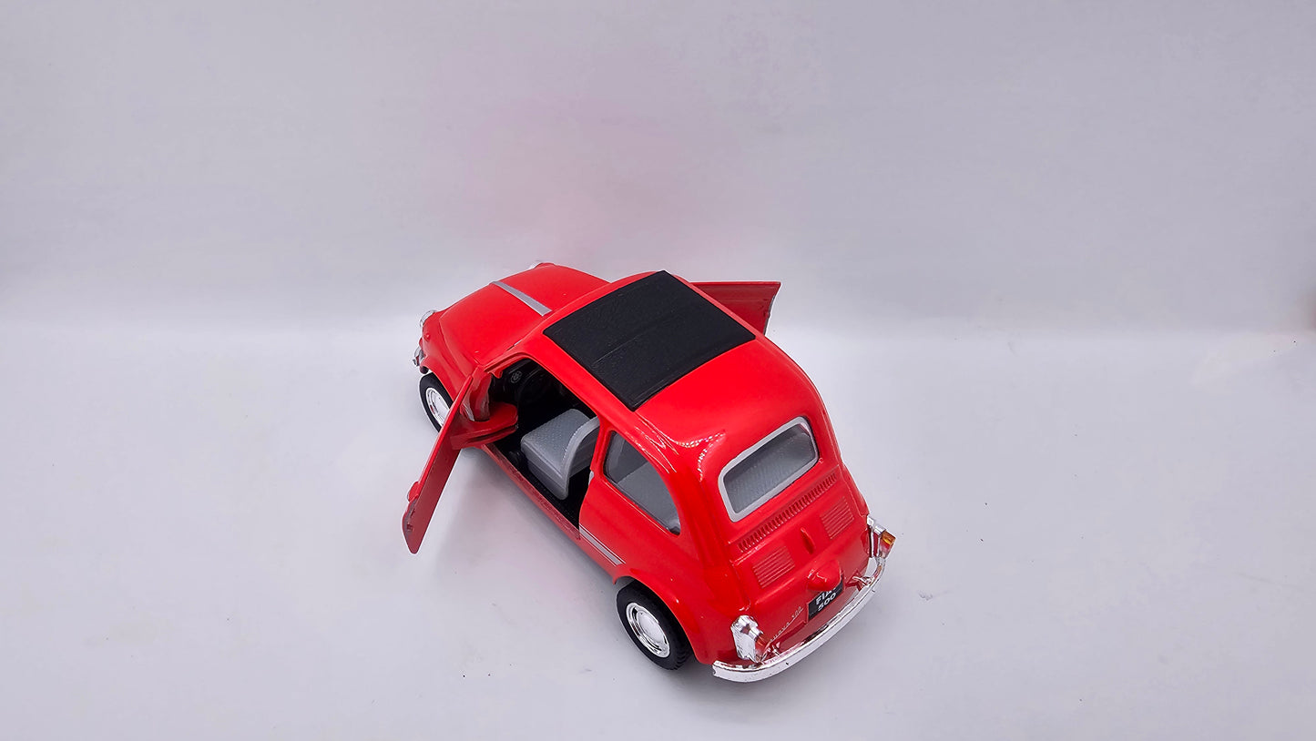 Fiat 500 - Escala 1/32 - Kinsmart