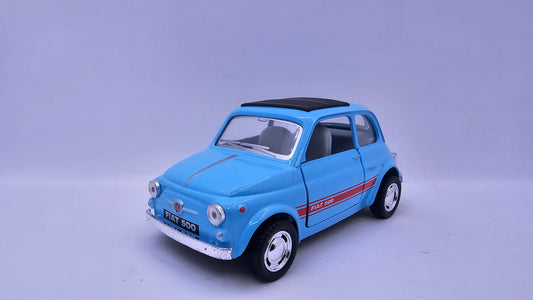 Fiat 500 - Escala 1/32 - Kinsmart