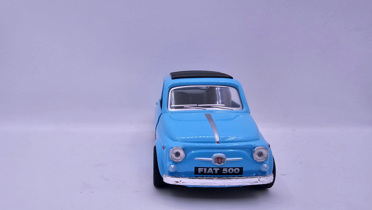 Fiat 500 - Escala 1/32 - Kinsmart