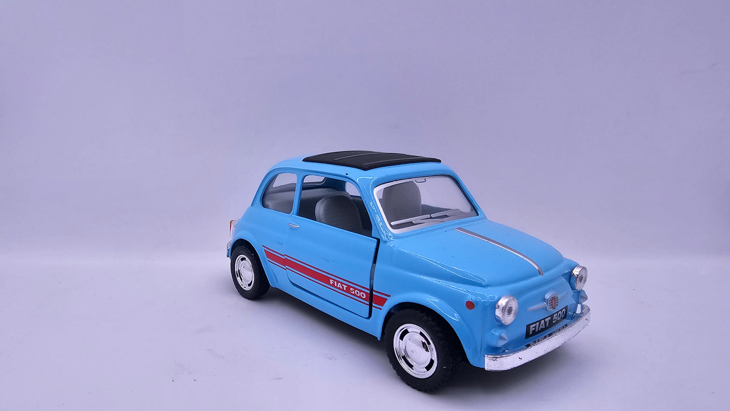 Fiat 500 - Escala 1/32 - Kinsmart