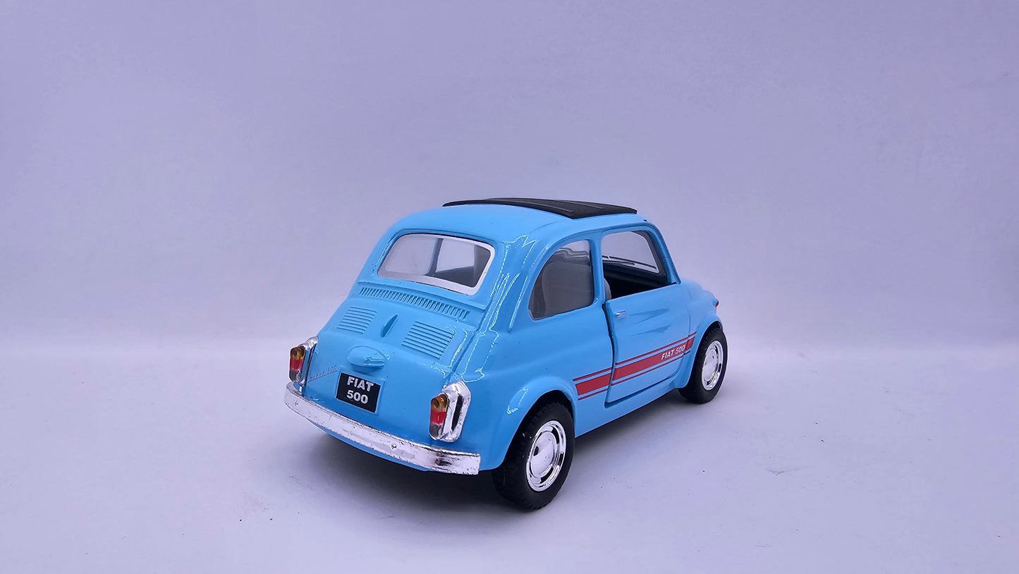 Fiat 500 - Escala 1/32 - Kinsmart