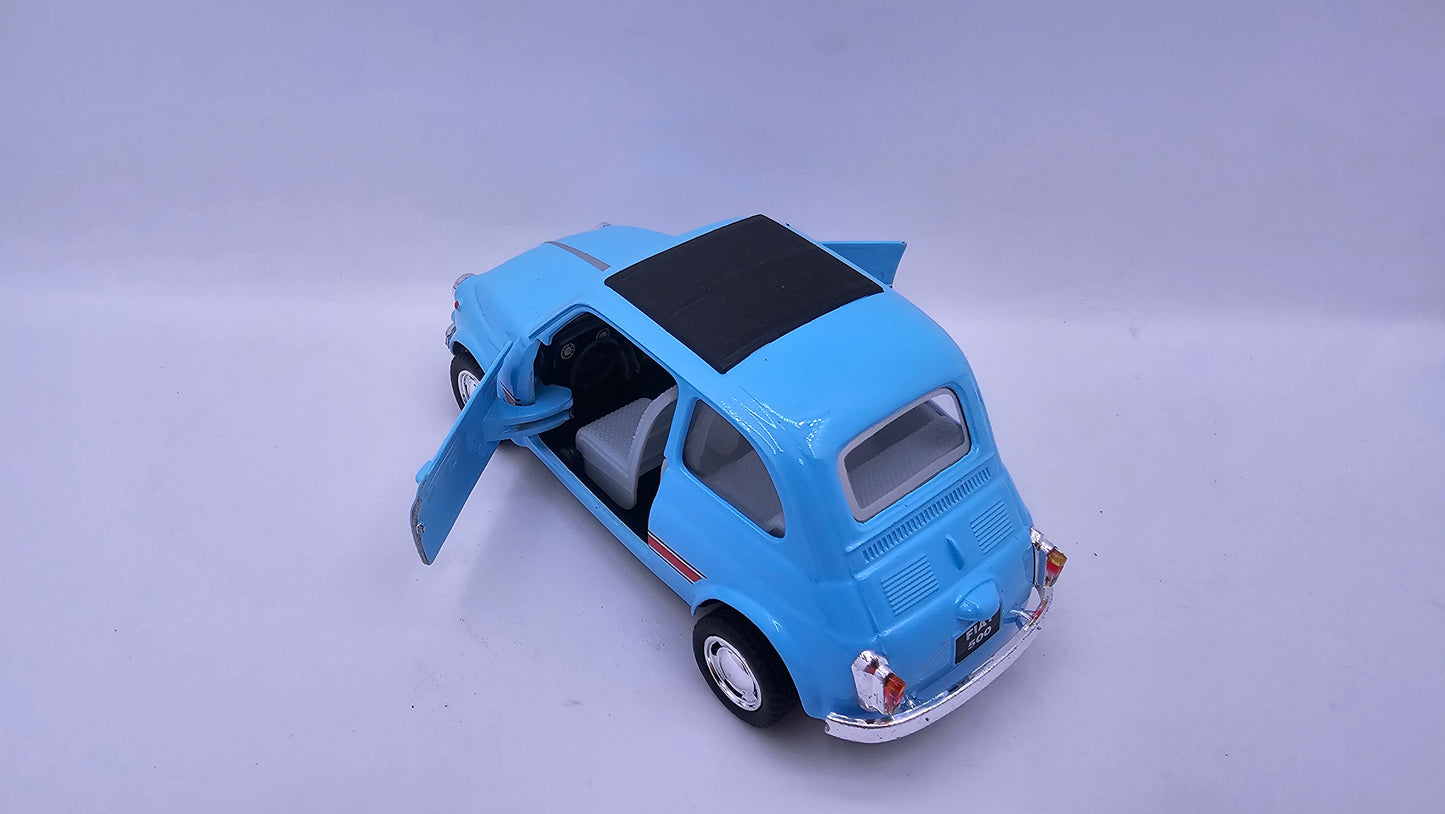 Fiat 500 - Escala 1/32 - Kinsmart