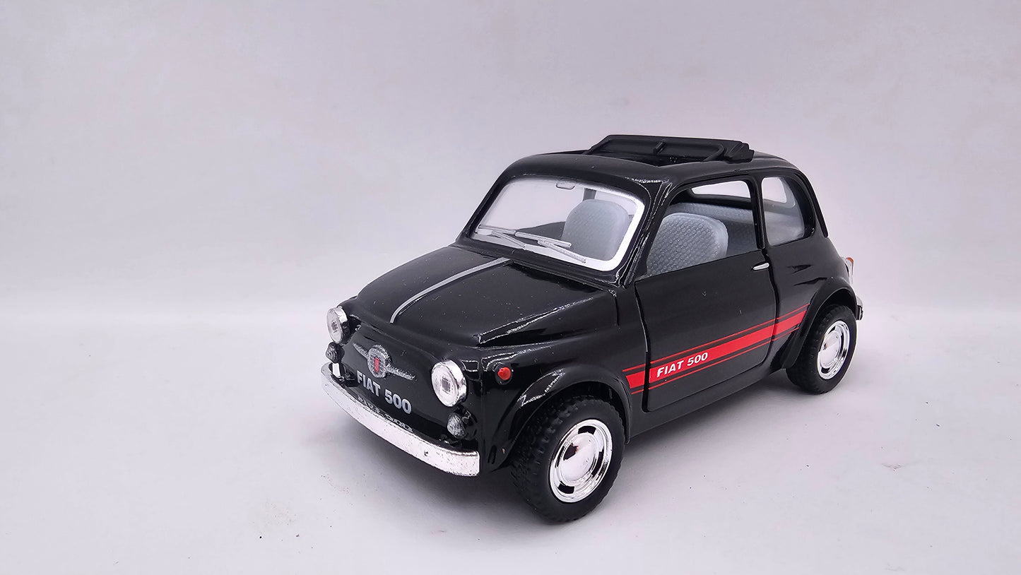 Fiat 500 - Escala 1/32 - Kinsmart