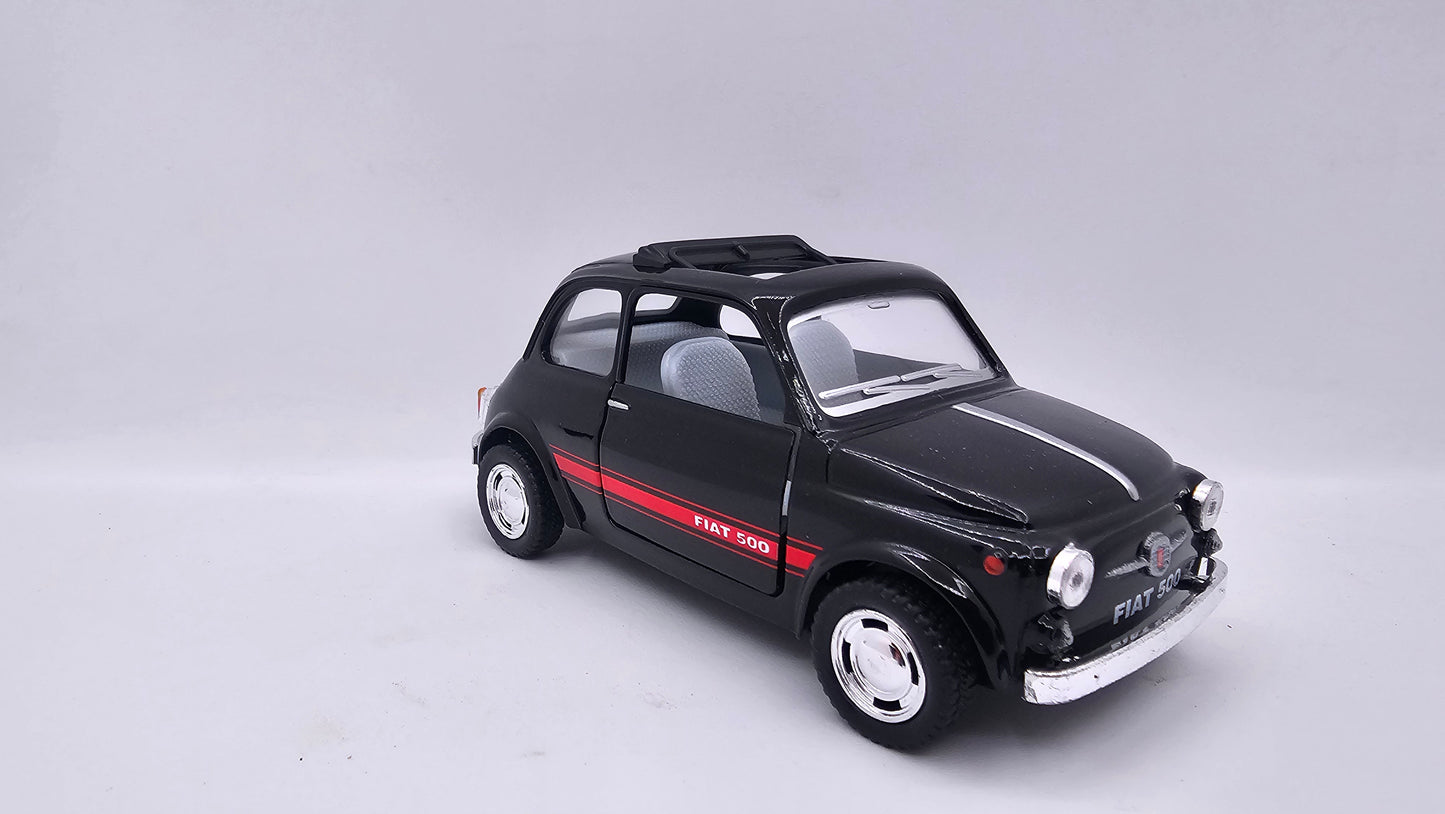 Fiat 500 - Escala 1/32 - Kinsmart