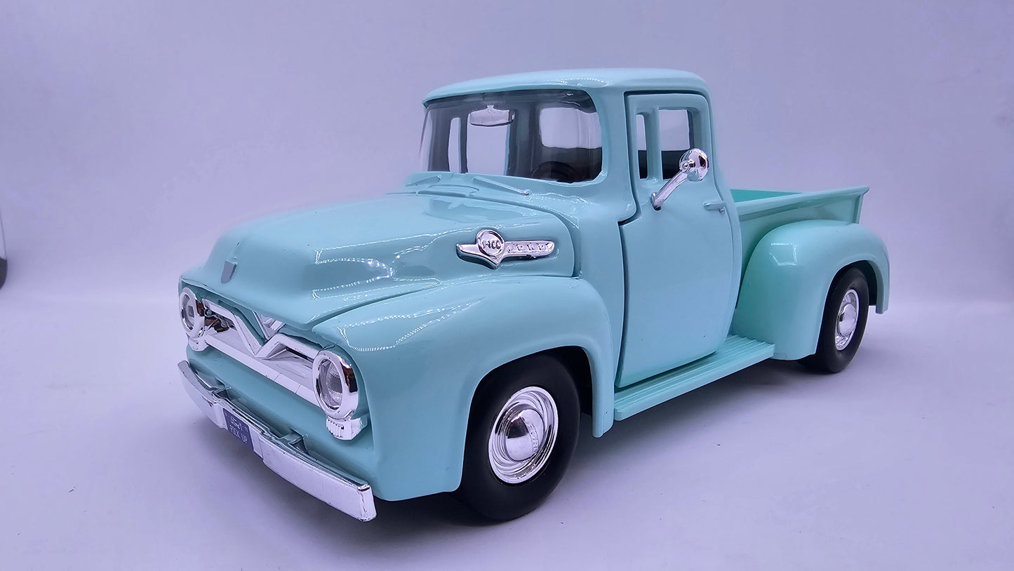 Ford F-100 1955/56 - Escala 1/24 - Motormax (sin caja)