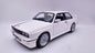 BMW Serie 3 M3 (E30) 1988 - Escala 1/24 - BURAGO (sin caja)