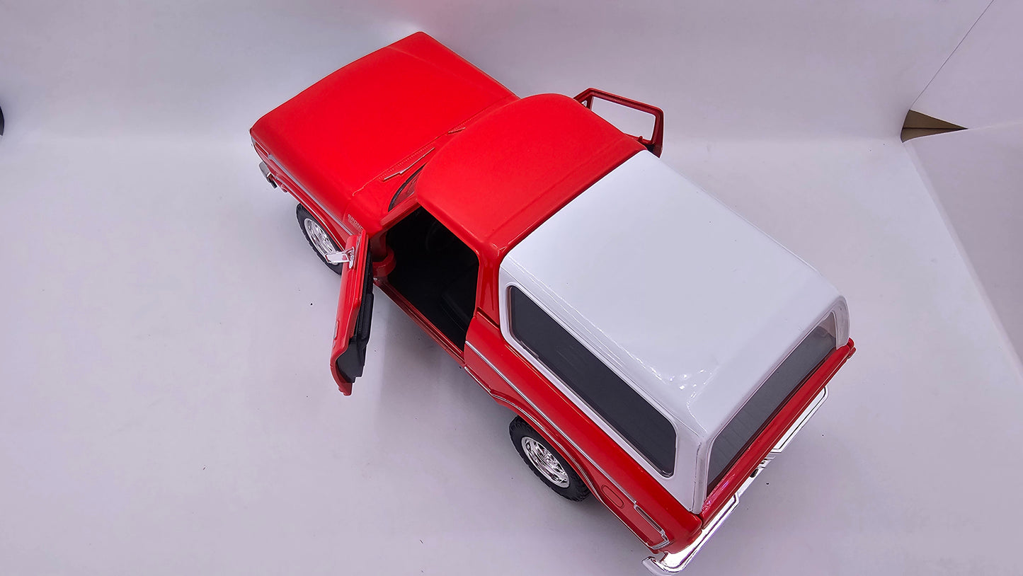 Ford Bronco 1978 - Escala 1/24 - Motormax (sin caja)