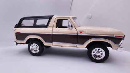 Ford Bronco 1978 - Escala 1/24 - Motormax (sin caja)