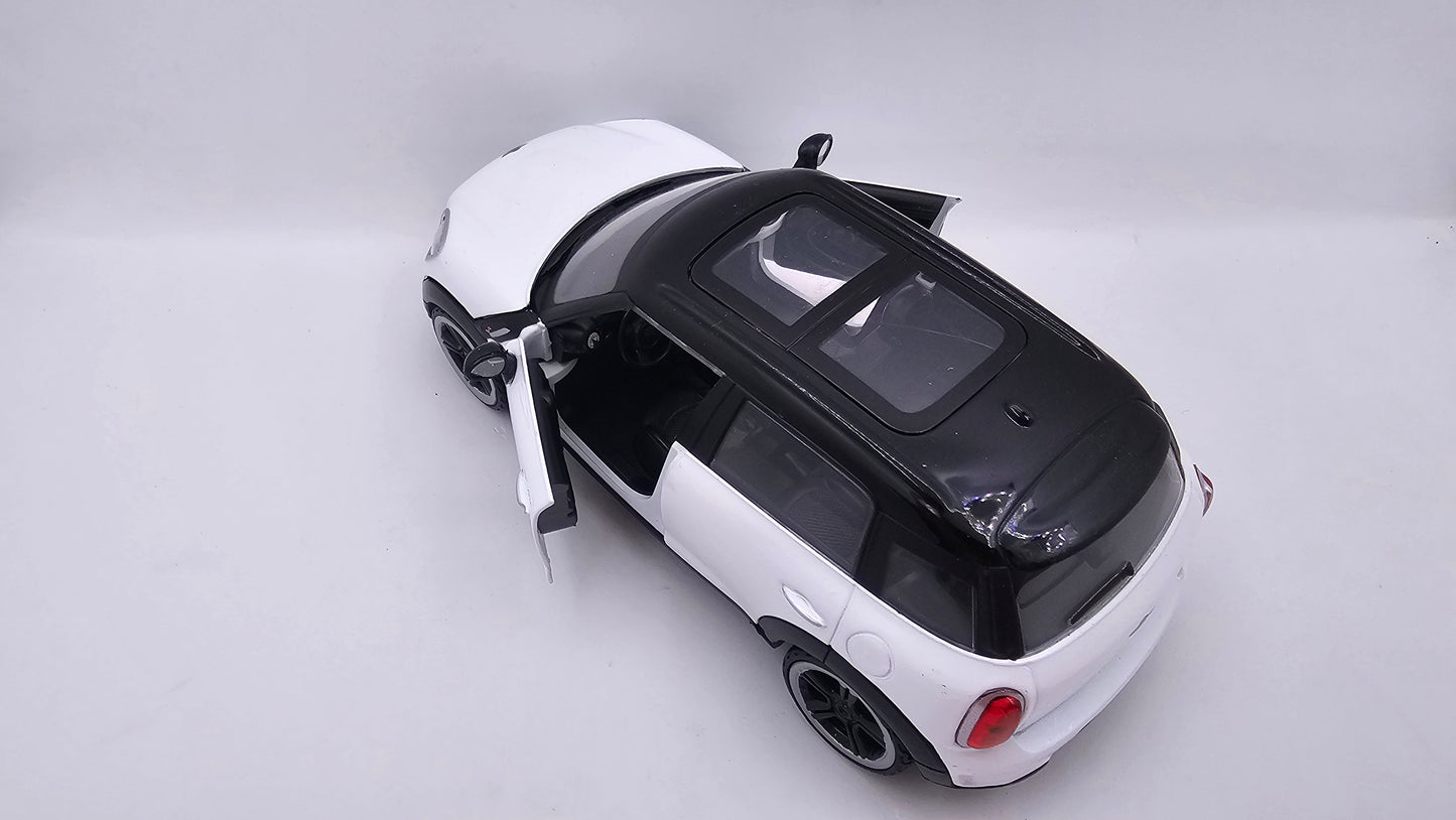 Mini Cooper S Countryman - Escala 1/24 - Motormax (sin caja)