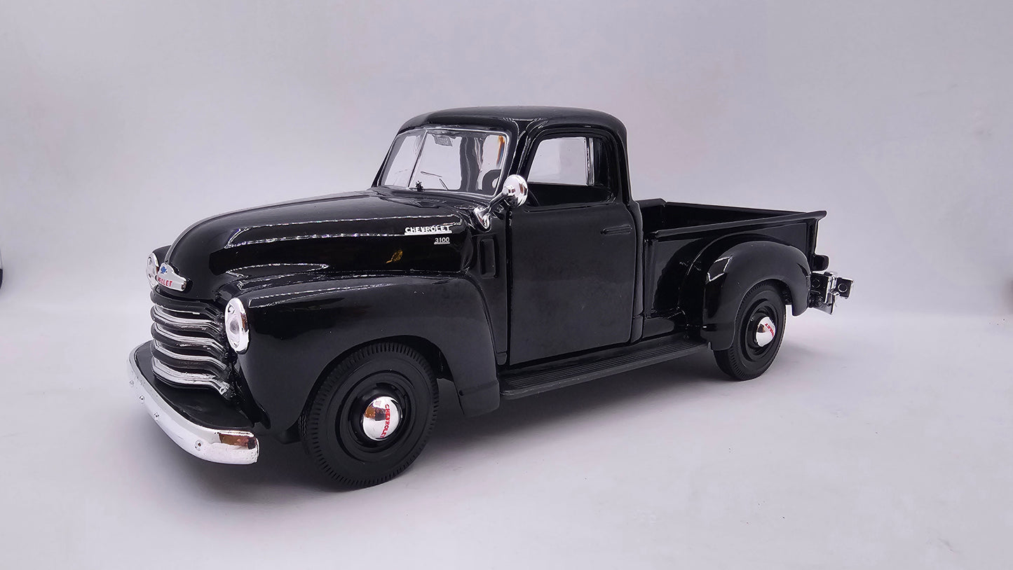 Chevrolet 3100 Pick Up 1950 - Escala 1/24 - Maisto (sin caja)