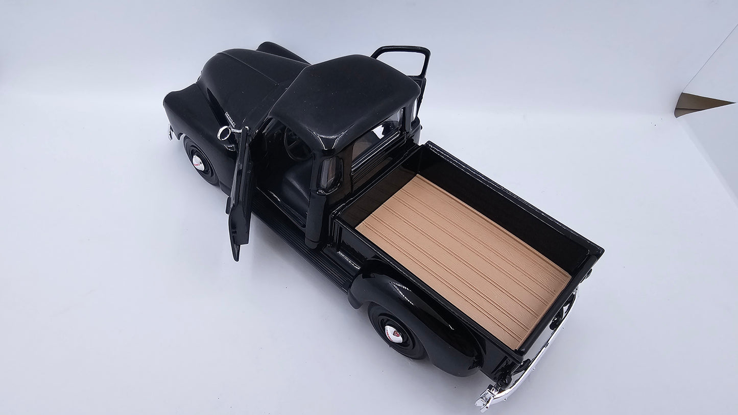 Chevrolet 3100 Pick Up 1950 - Escala 1/24 - Maisto (sin caja)