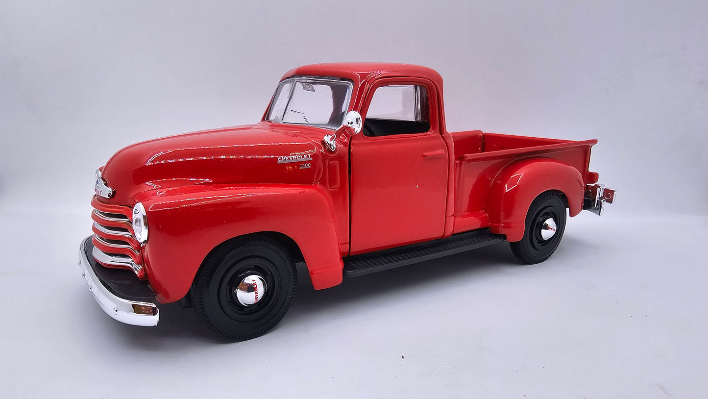 Chevrolet 3100 Pick Up 1950 - Escala 1/24 - Maisto (sin caja)