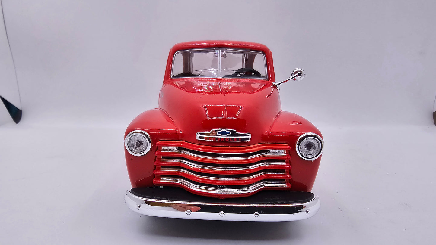 Chevrolet 3100 Pick Up 1950 - Escala 1/24 - Maisto (sin caja)