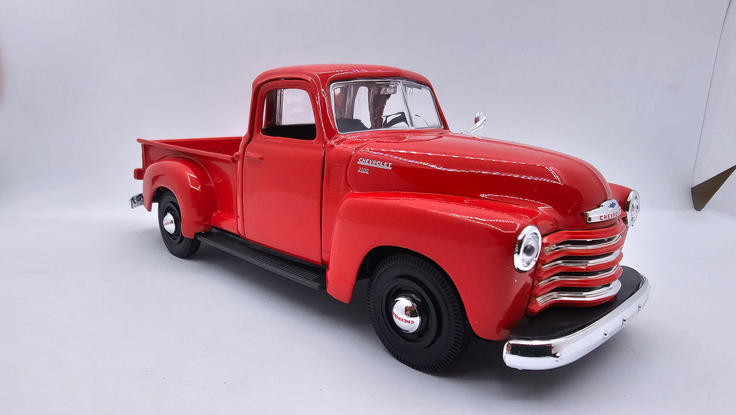 Chevrolet 3100 Pick Up 1950 - Escala 1/24 - Maisto (sin caja)