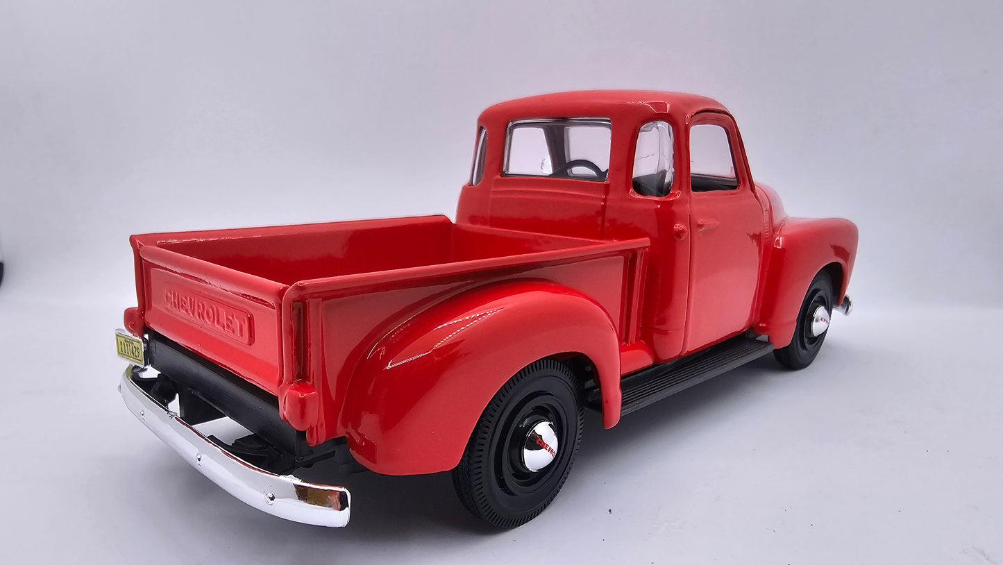 Chevrolet 3100 Pick Up 1950 - Escala 1/24 - Maisto (sin caja)