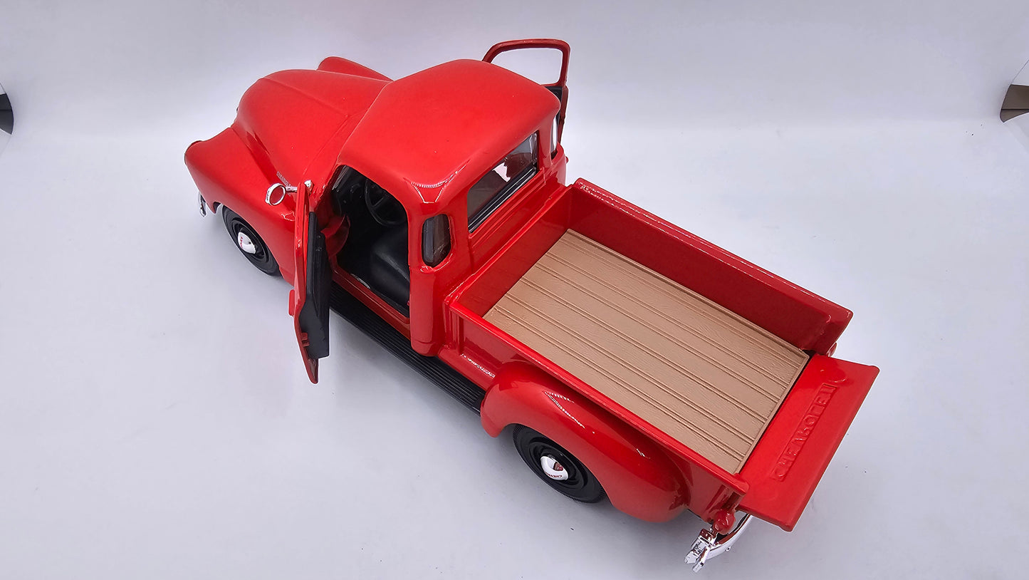 Chevrolet 3100 Pick Up 1950 - Escala 1/24 - Maisto (sin caja)