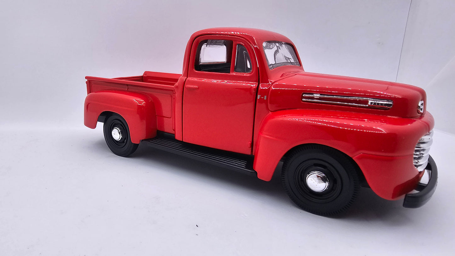 Ford F1 Pick Up 1948 - Escala 1/24 - Maisto (sin caja)