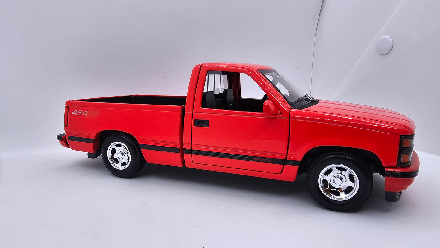 Chevrolet Silverado 454 SS Pick-Up - Escala 1/24 - Maisto (sin caja)