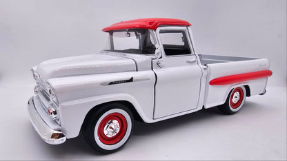 Chevy Apache 1958 - Escala 1/24 - Motormax (sin caja)