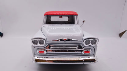 Chevy Apache 1958 - Escala 1/24 - Motormax (sin caja)