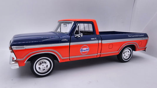 Ford F-150 1979 Custom GULF - Escala 1/24 - Motormax (sin caja)