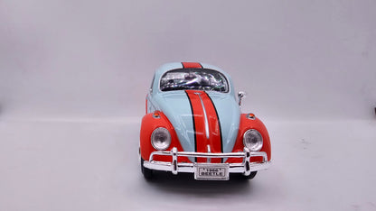 Volkswagen Escarabajo (Beetle) 1966 GULF - Escala 1/24 - Motormax (sin caja)