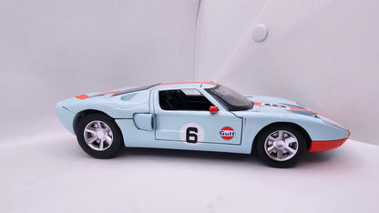 Ford GT Concept GULF - Escala 1/24 - Motormax (sin caja)