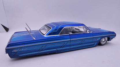 Chevrolet Impala SS 1964 Low Rider - Escala 1/24 - Maisto (sin caja)