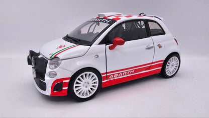 Fiat 500 R3T ABARTH - Escala 1/24 - Motormax (sin caja)