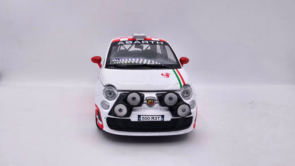 Fiat 500 R3T ABARTH - Escala 1/24 - Motormax (sin caja)